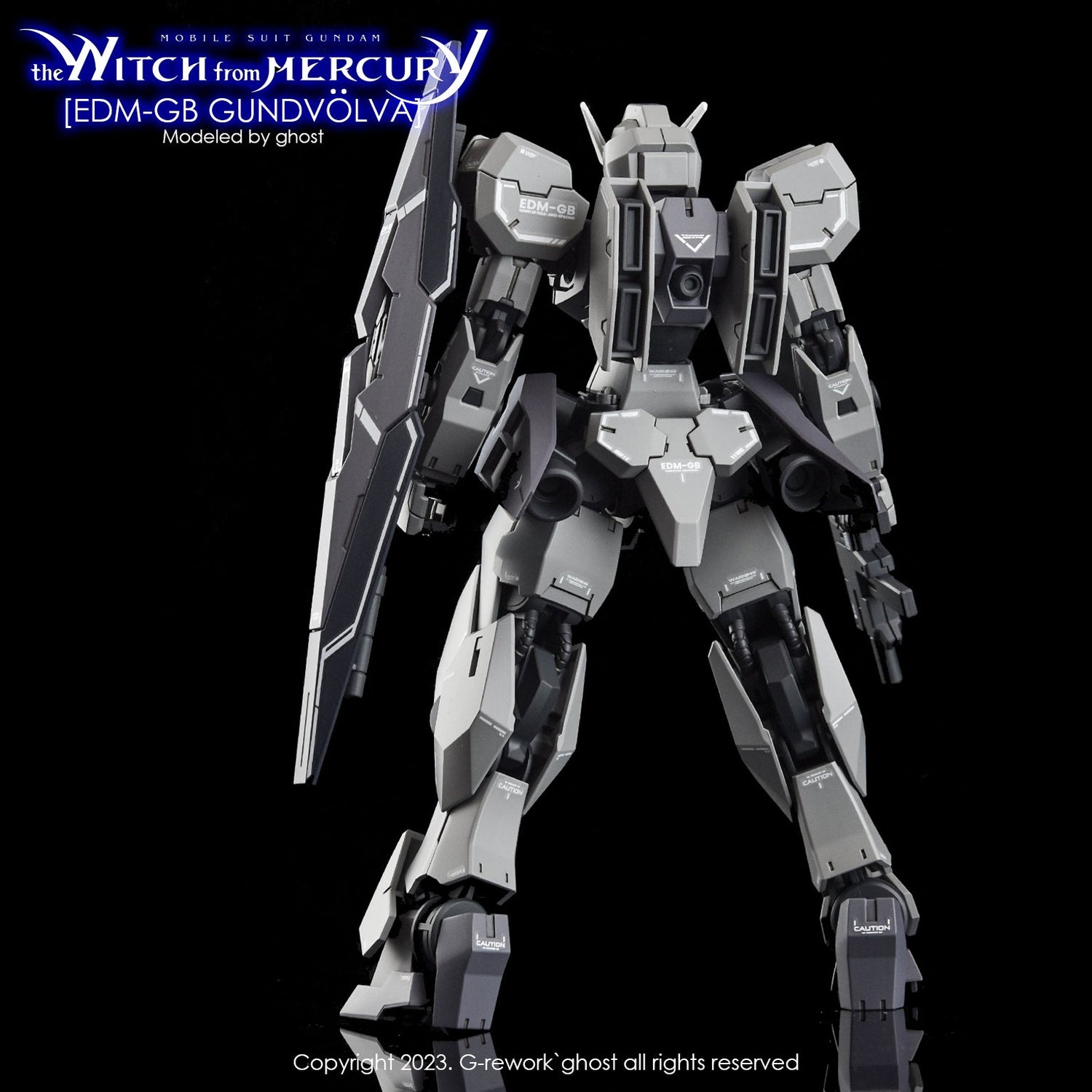 G - Rework [HG] [witch from mercury] GUNDVOLVA - Gundam Extra - Your BEST Gunpla Supplier