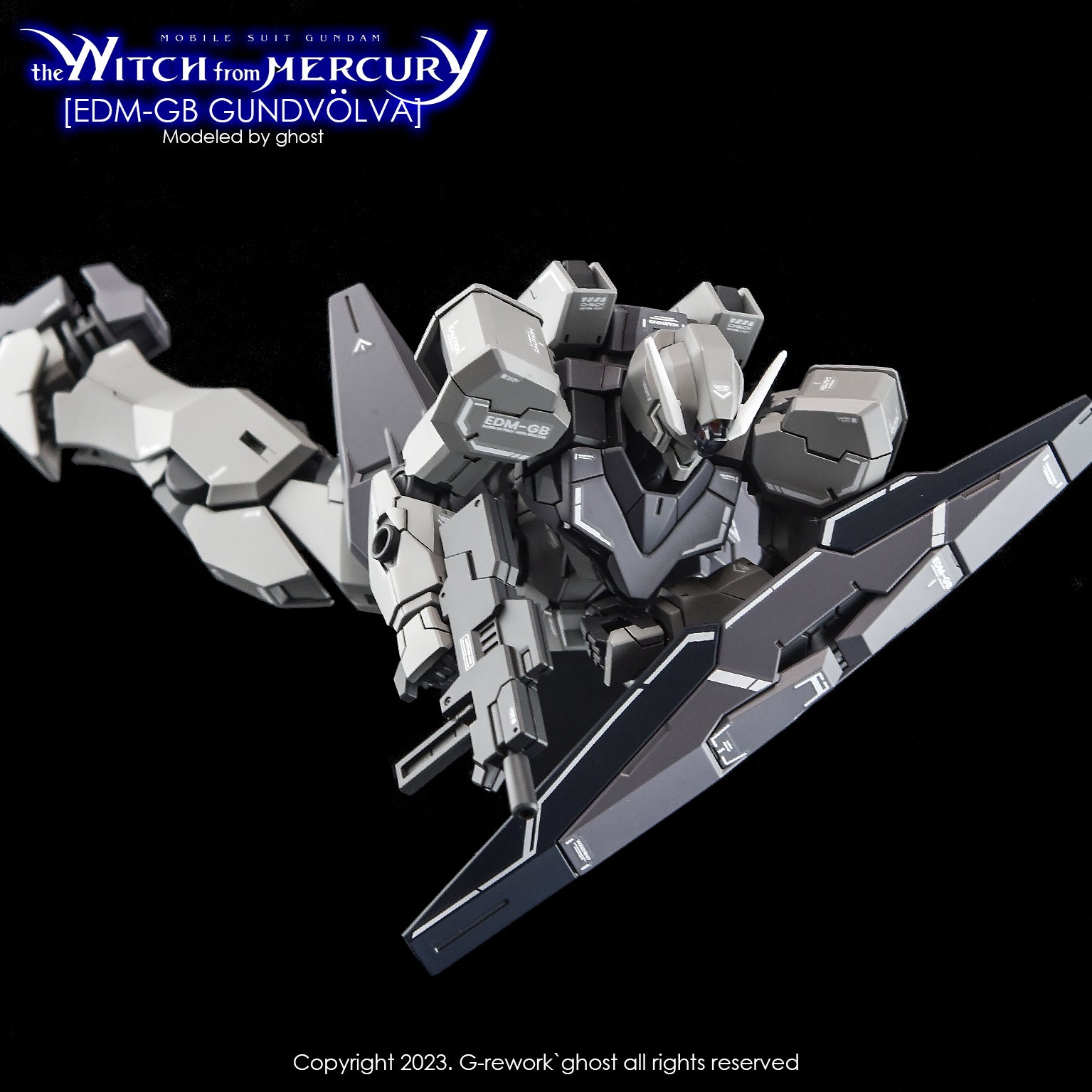 G - Rework [HG] [witch from mercury] GUNDVOLVA - Gundam Extra - Your BEST Gunpla Supplier