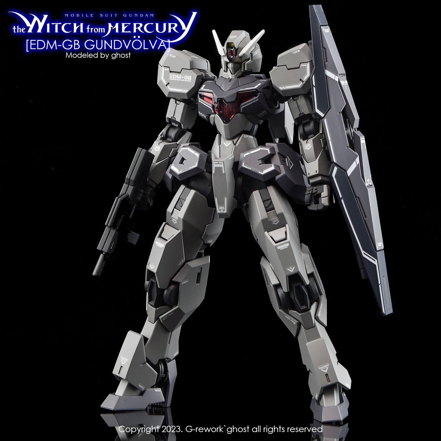 G - Rework [HG] [witch from mercury] GUNDVOLVA - Gundam Extra - Your BEST Gunpla Supplier