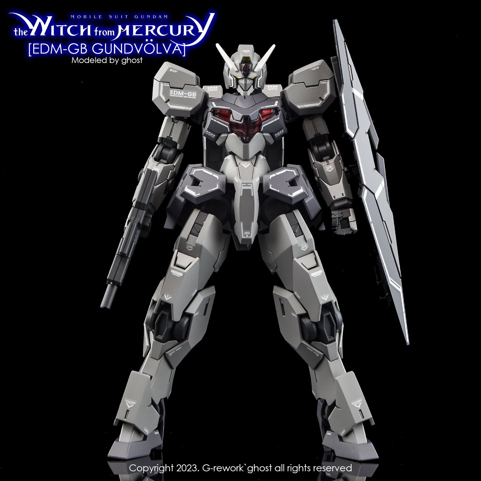 G - Rework [HG] [witch from mercury] GUNDVOLVA - Gundam Extra - Your BEST Gunpla Supplier