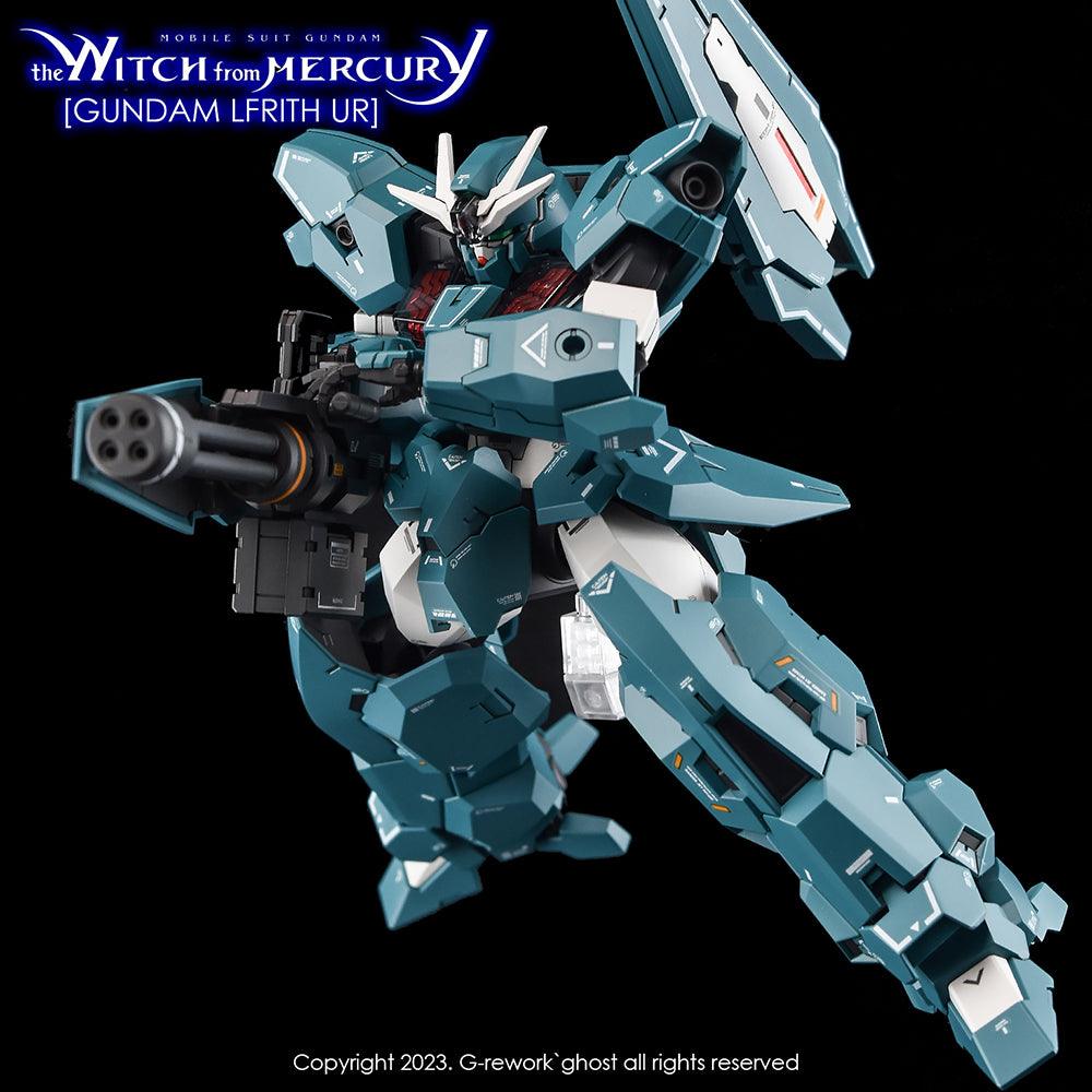 G - Rework [HG] [witch from mercury] LFRITH UR - Gundam Extra - Your BEST Gunpla Supplier