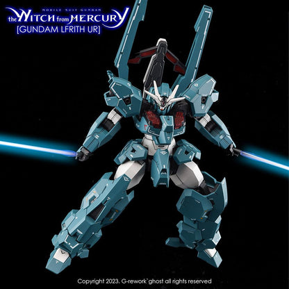 G - Rework [HG] [witch from mercury] LFRITH UR - Gundam Extra - Your BEST Gunpla Supplier