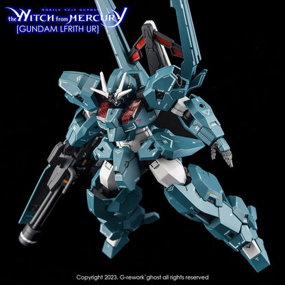 G - Rework [HG] [witch from mercury] LFRITH UR - Gundam Extra - Your BEST Gunpla Supplier