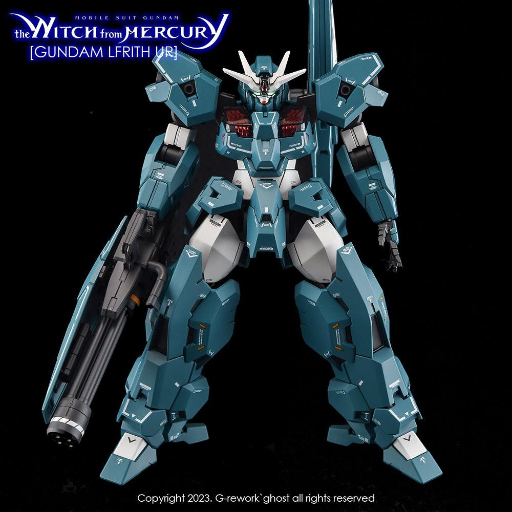 G - Rework [HG] [witch from mercury] LFRITH UR - Gundam Extra - Your BEST Gunpla Supplier