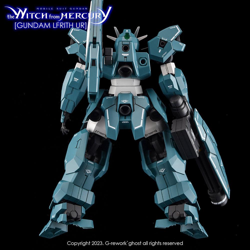 G - Rework [HG] [witch from mercury] LFRITH UR - Gundam Extra - Your BEST Gunpla Supplier