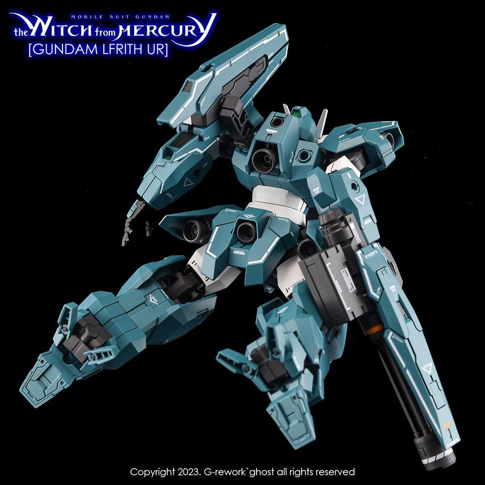 G - Rework [HG] [witch from mercury] LFRITH UR - Gundam Extra - Your BEST Gunpla Supplier