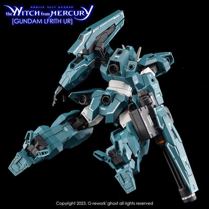 G - Rework [HG] [witch from mercury] LFRITH UR - Gundam Extra - Your BEST Gunpla Supplier