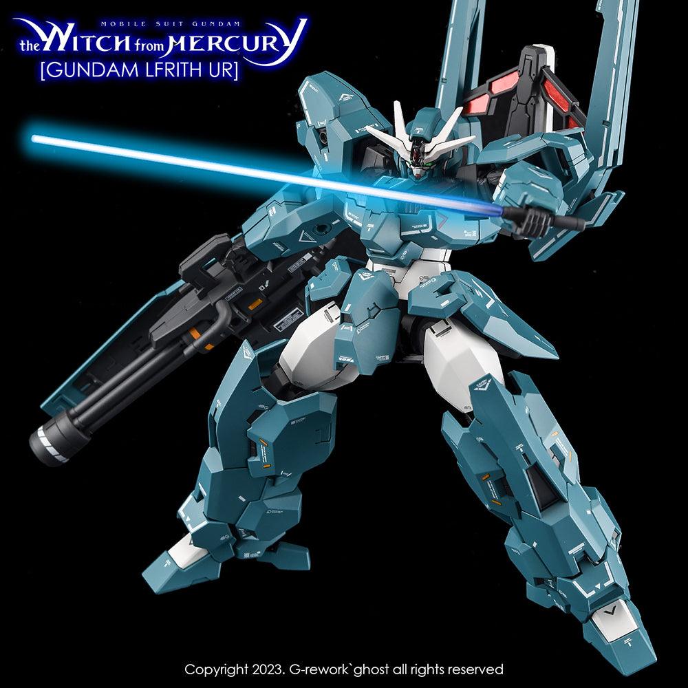 G - Rework [HG] [witch from mercury] LFRITH UR - Gundam Extra - Your BEST Gunpla Supplier