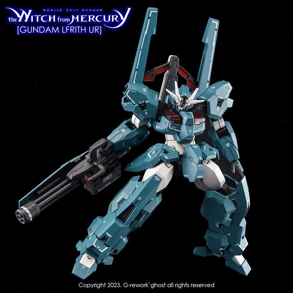 G - Rework [HG] [witch from mercury] LFRITH UR - Gundam Extra - Your BEST Gunpla Supplier