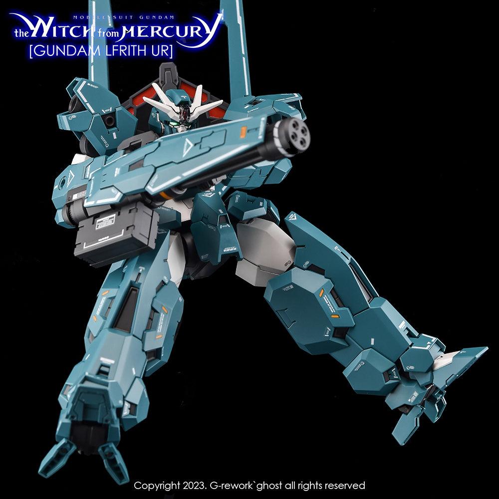 G - Rework [HG] [witch from mercury] LFRITH UR - Gundam Extra - Your BEST Gunpla Supplier