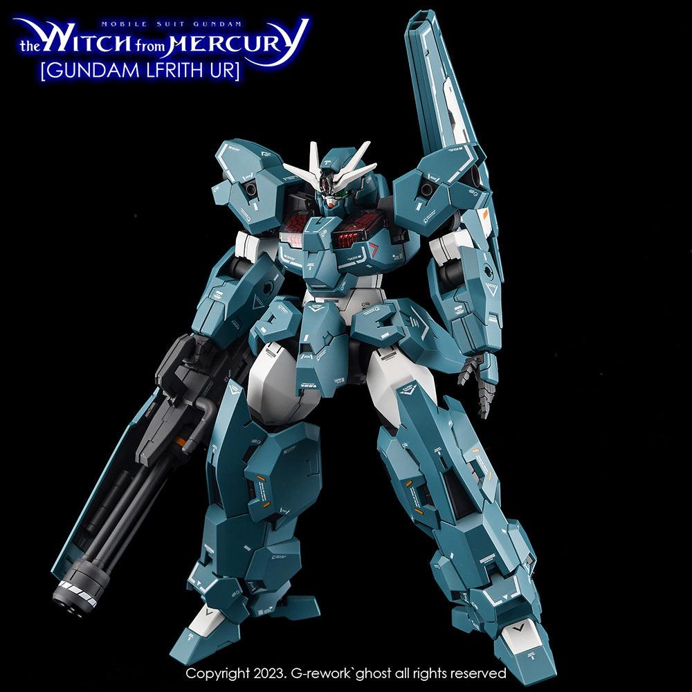 G - Rework [HG] [witch from mercury] LFRITH UR - Gundam Extra - Your BEST Gunpla Supplier