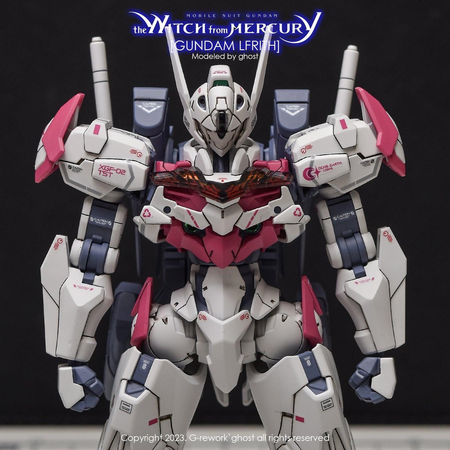 G - Rework [HG] [witch from mercury] Lfrith - Gundam Extra - Your BEST Gunpla Supplier