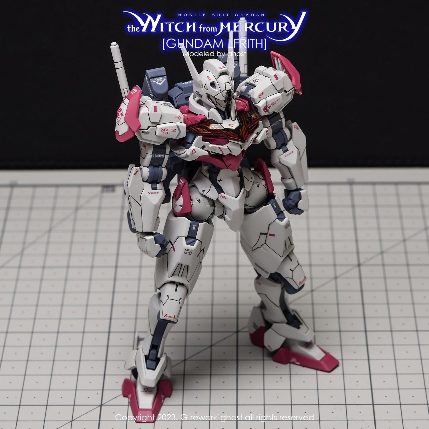 G - Rework [HG] [witch from mercury] Lfrith - Gundam Extra - Your BEST Gunpla Supplier