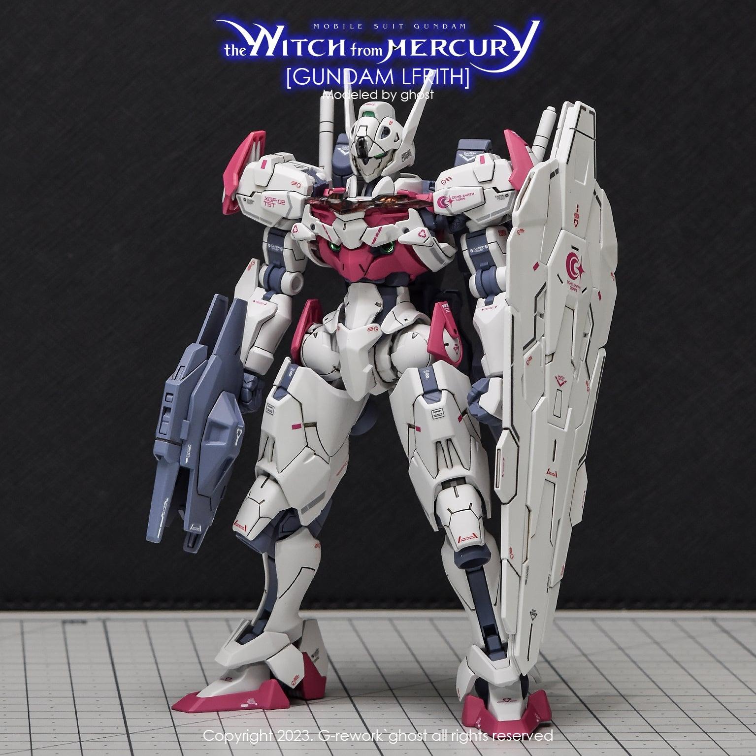 G - Rework [HG] [witch from mercury] Lfrith - Gundam Extra - Your BEST Gunpla Supplier