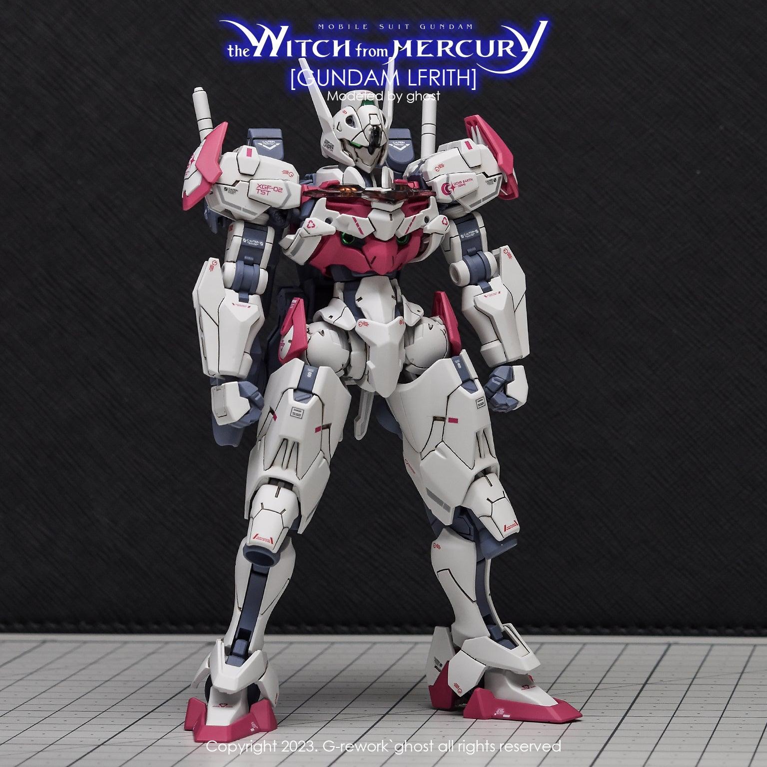 G - Rework [HG] [witch from mercury] Lfrith - Gundam Extra - Your BEST Gunpla Supplier