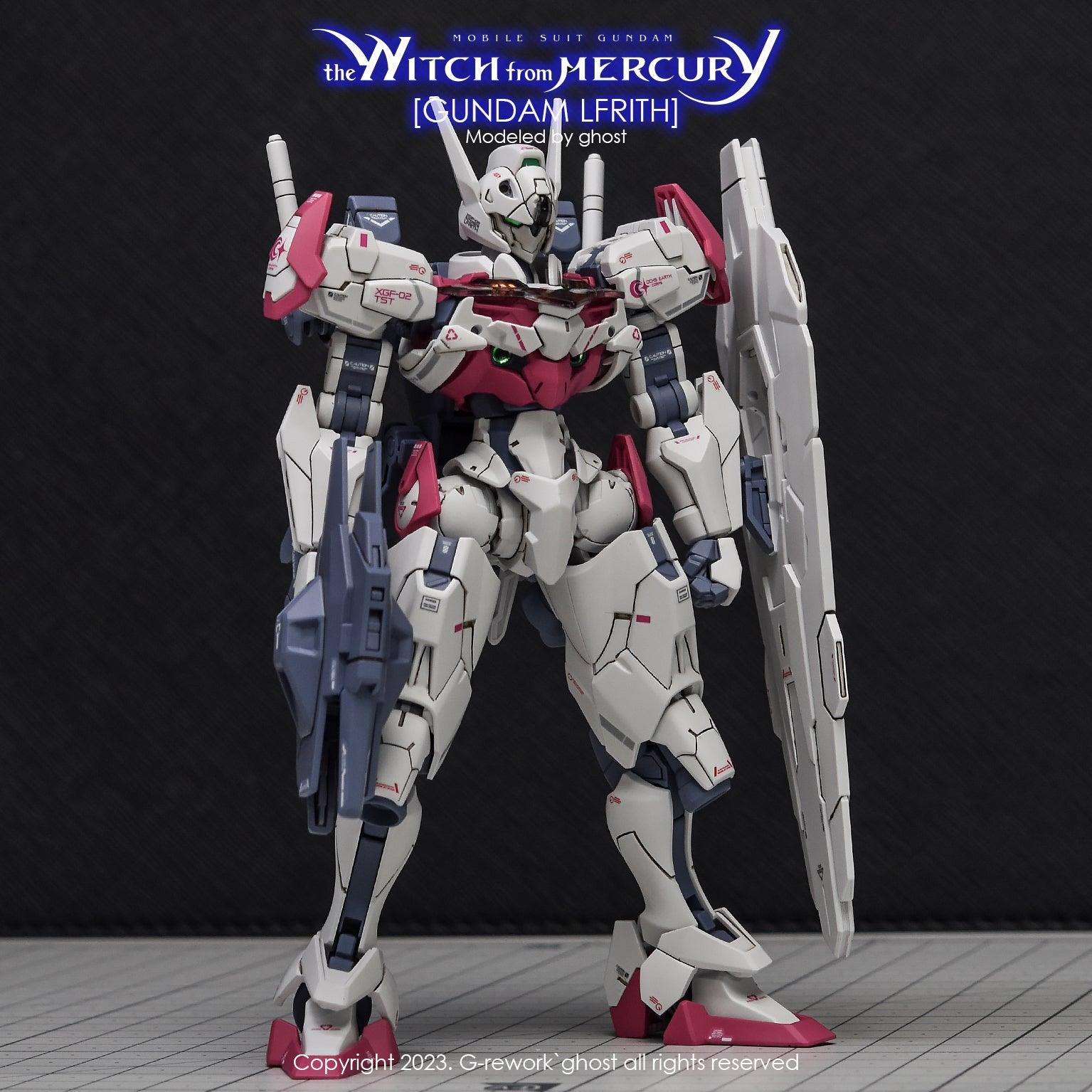 G - Rework [HG] [witch from mercury] Lfrith - Gundam Extra - Your BEST Gunpla Supplier