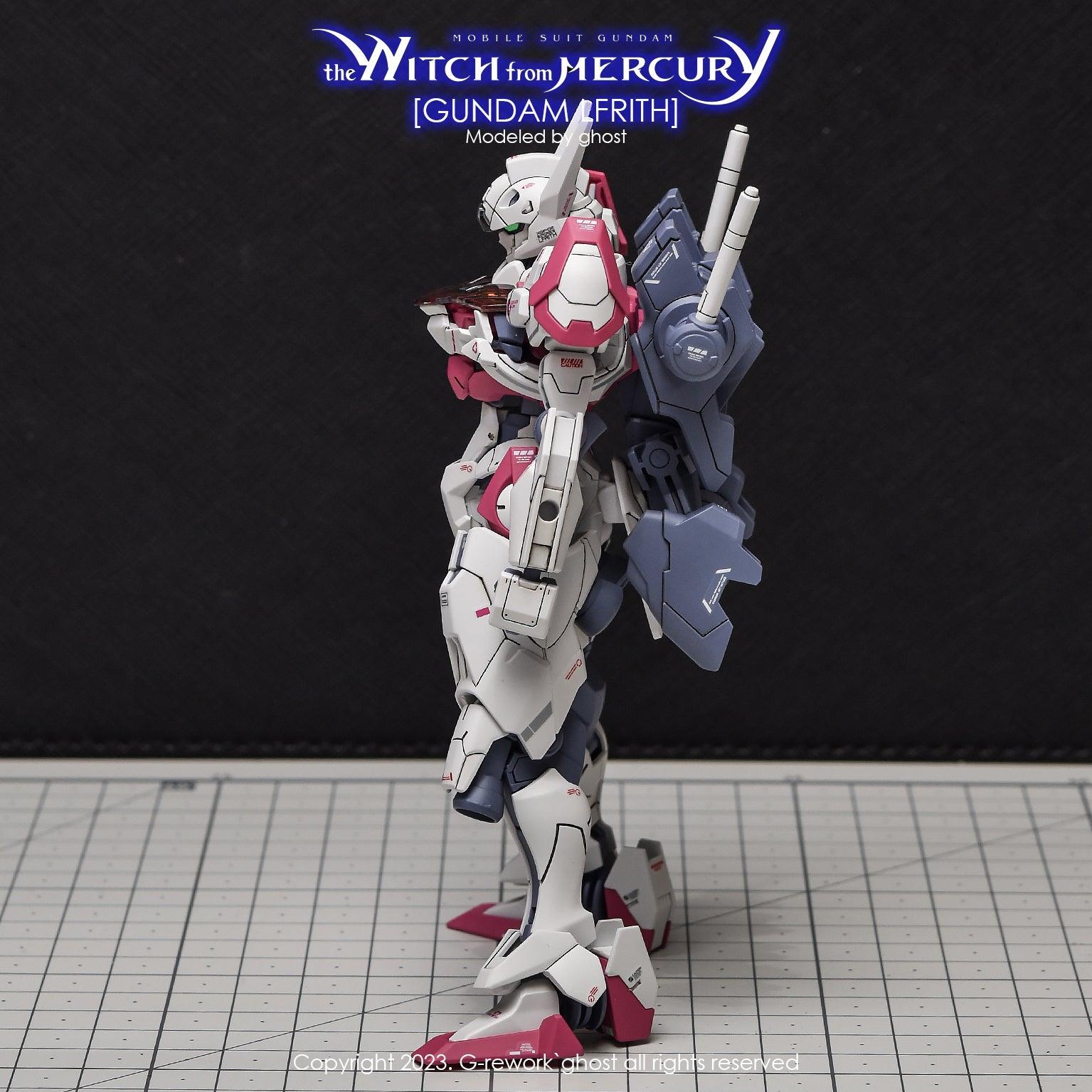 G - Rework [HG] [witch from mercury] Lfrith - Gundam Extra - Your BEST Gunpla Supplier