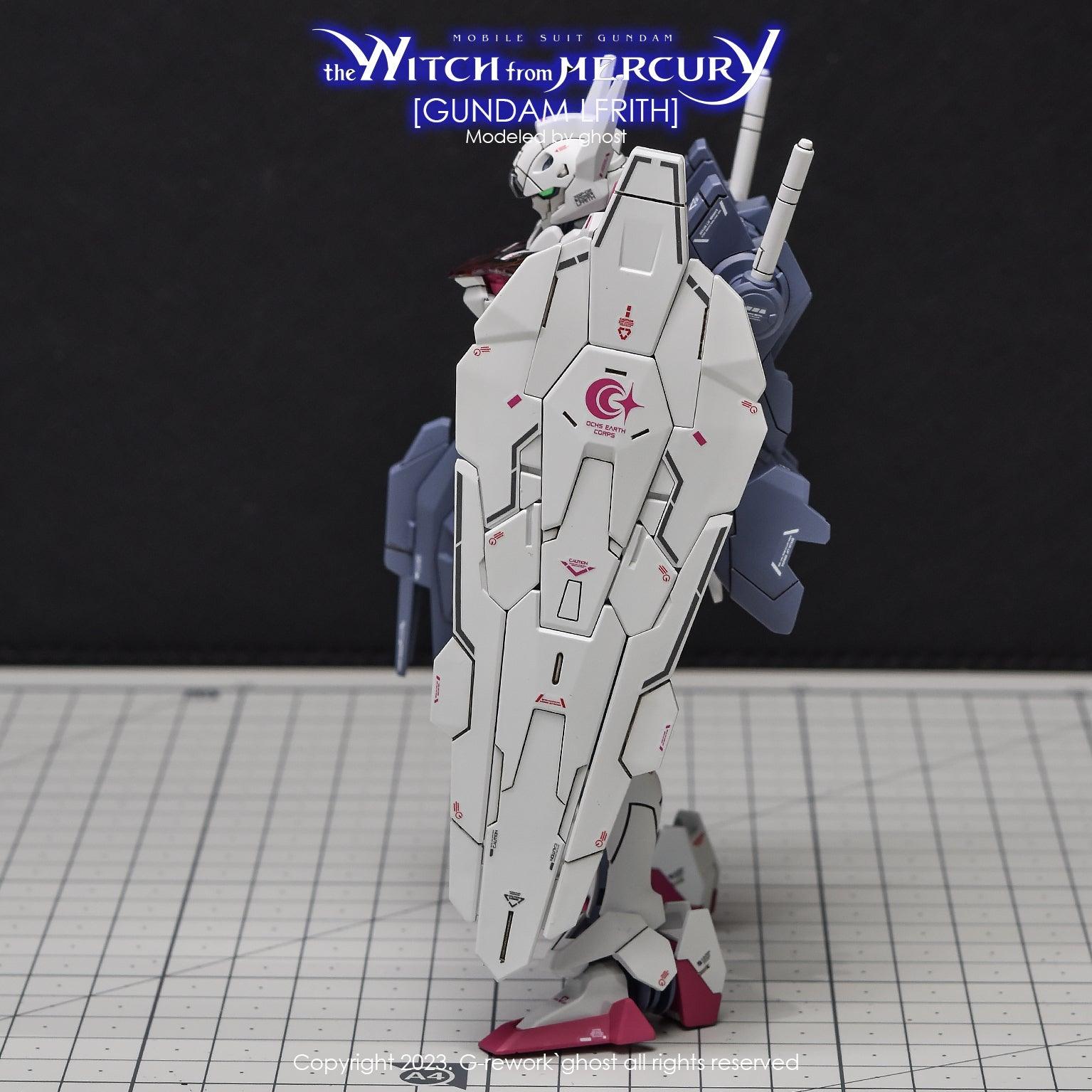 G - Rework [HG] [witch from mercury] Lfrith - Gundam Extra - Your BEST Gunpla Supplier