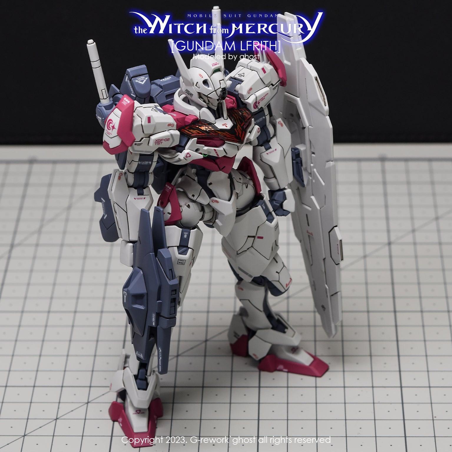 G - Rework [HG] [witch from mercury] Lfrith - Gundam Extra - Your BEST Gunpla Supplier