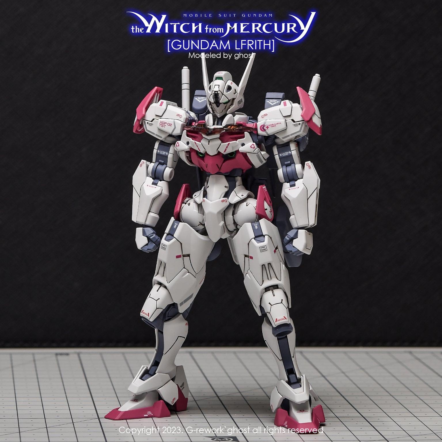 G - Rework [HG] [witch from mercury] Lfrith - Gundam Extra - Your BEST Gunpla Supplier