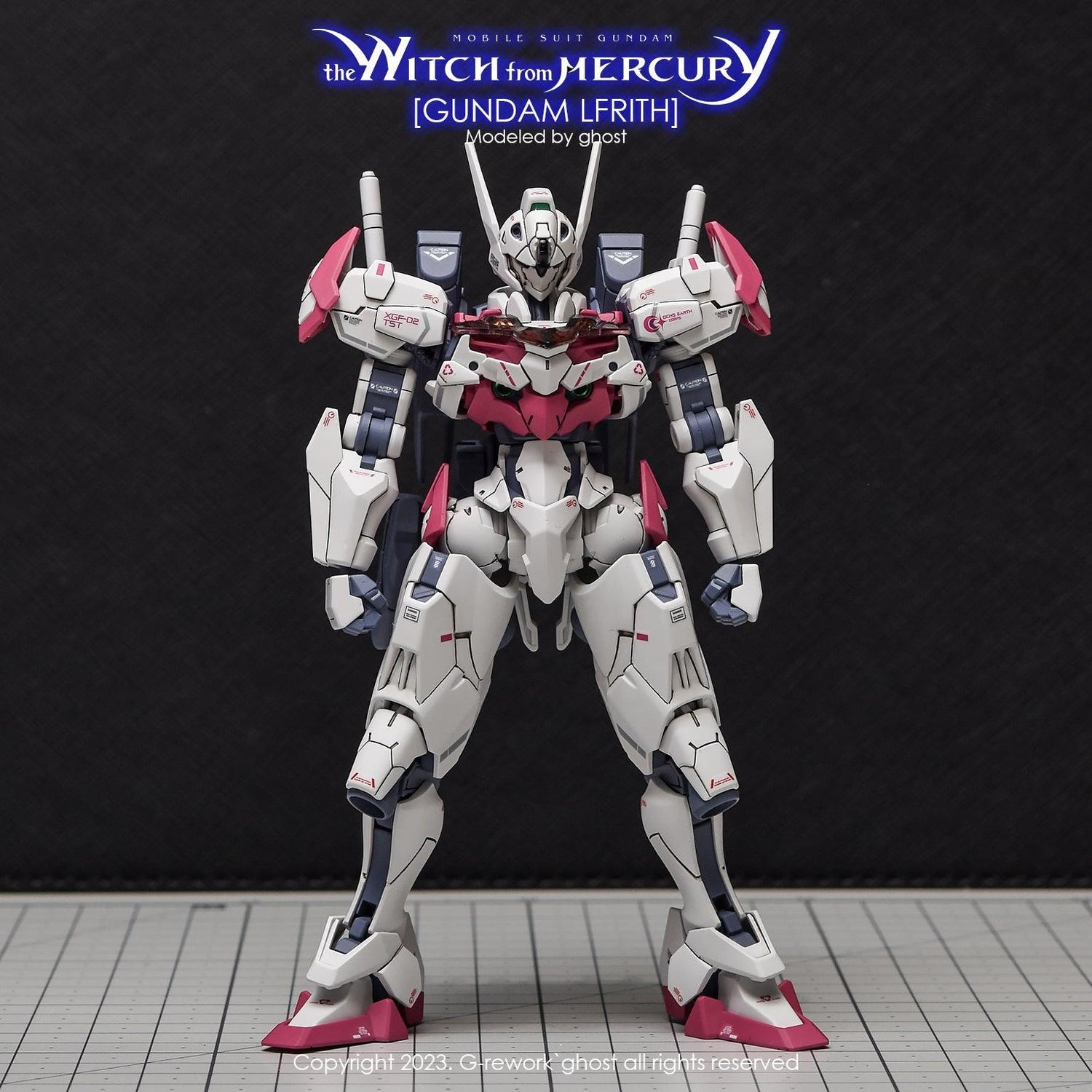 G - Rework [HG] [witch from mercury] Lfrith - Gundam Extra - Your BEST Gunpla Supplier