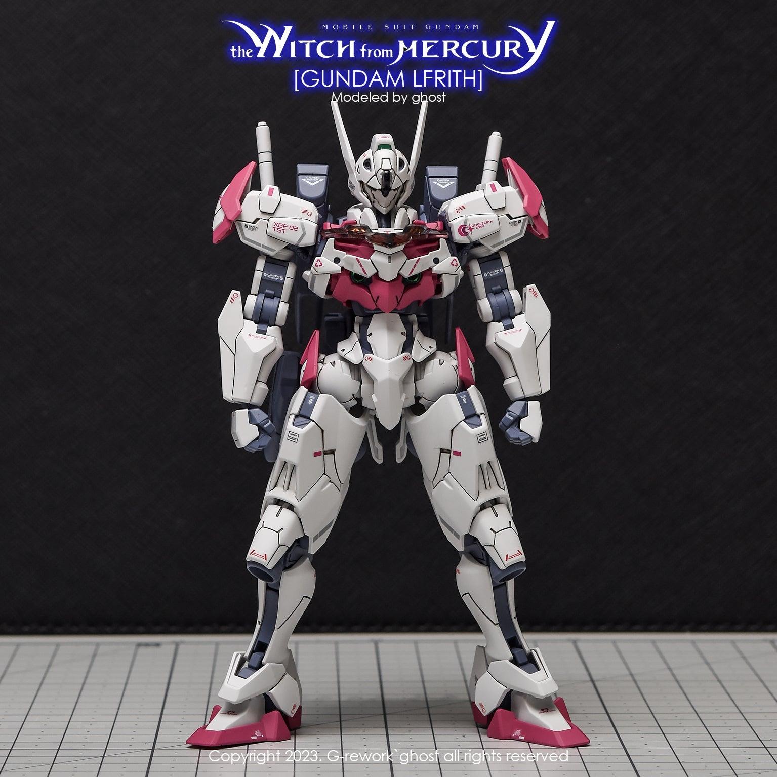 G - Rework [HG] [witch from mercury] Lfrith - Gundam Extra - Your BEST Gunpla Supplier