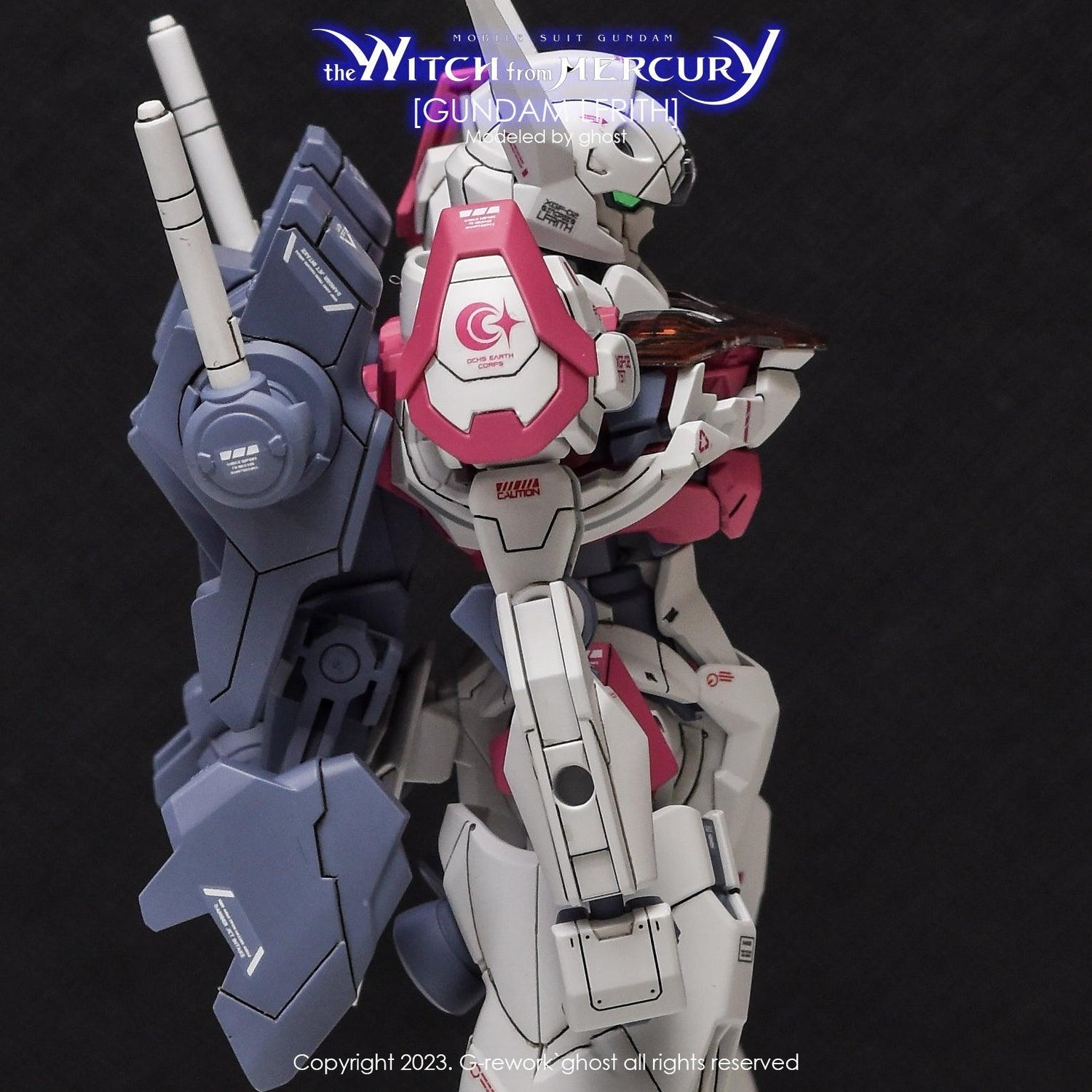 G - Rework [HG] [witch from mercury] Lfrith - Gundam Extra - Your BEST Gunpla Supplier