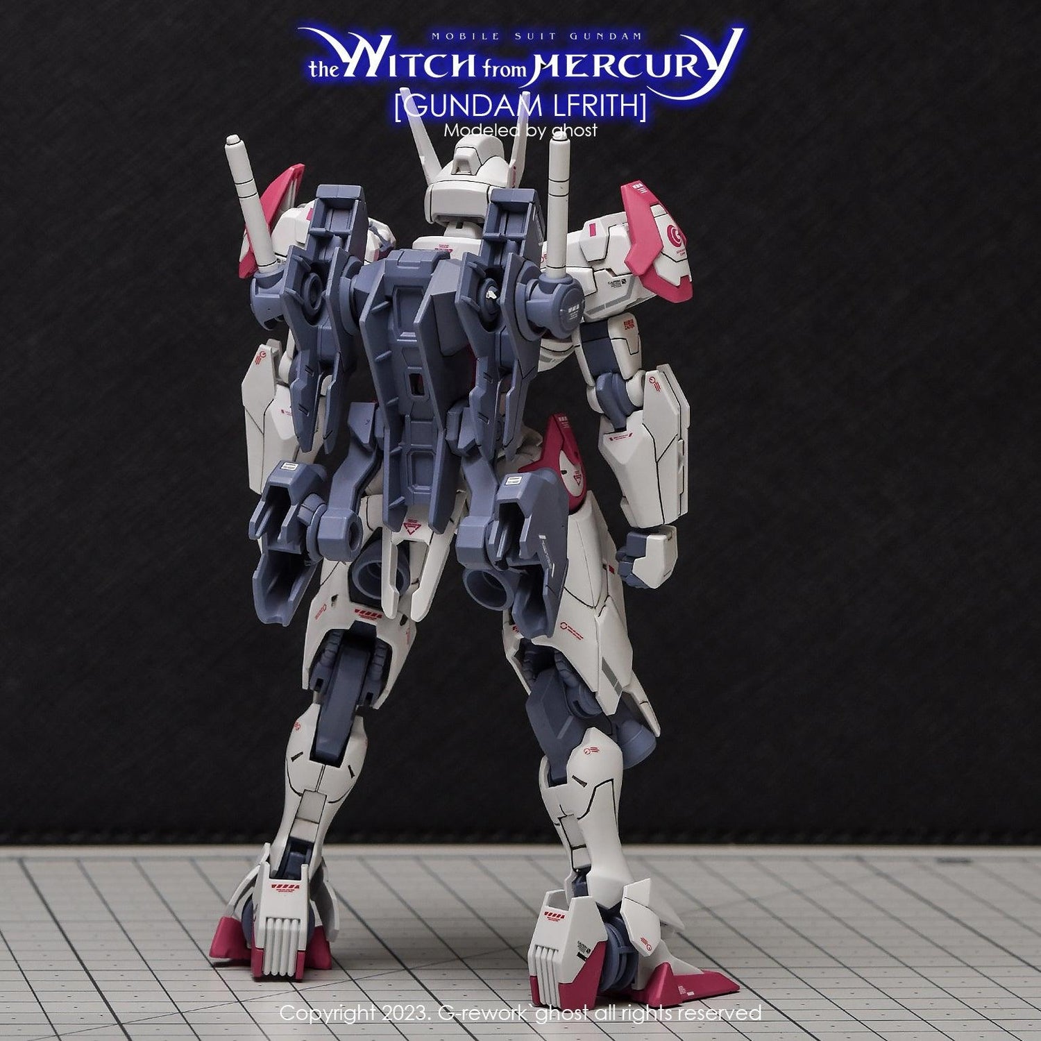 G - Rework [HG] [witch from mercury] Lfrith - Gundam Extra - Your BEST Gunpla Supplier