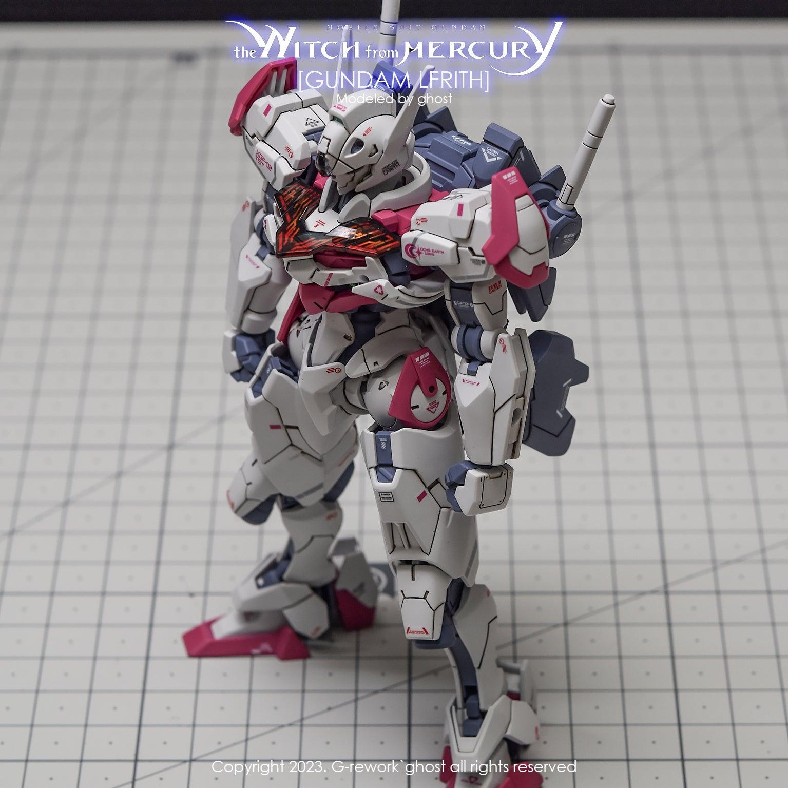 G - Rework [HG] [witch from mercury] Lfrith - Gundam Extra - Your BEST Gunpla Supplier