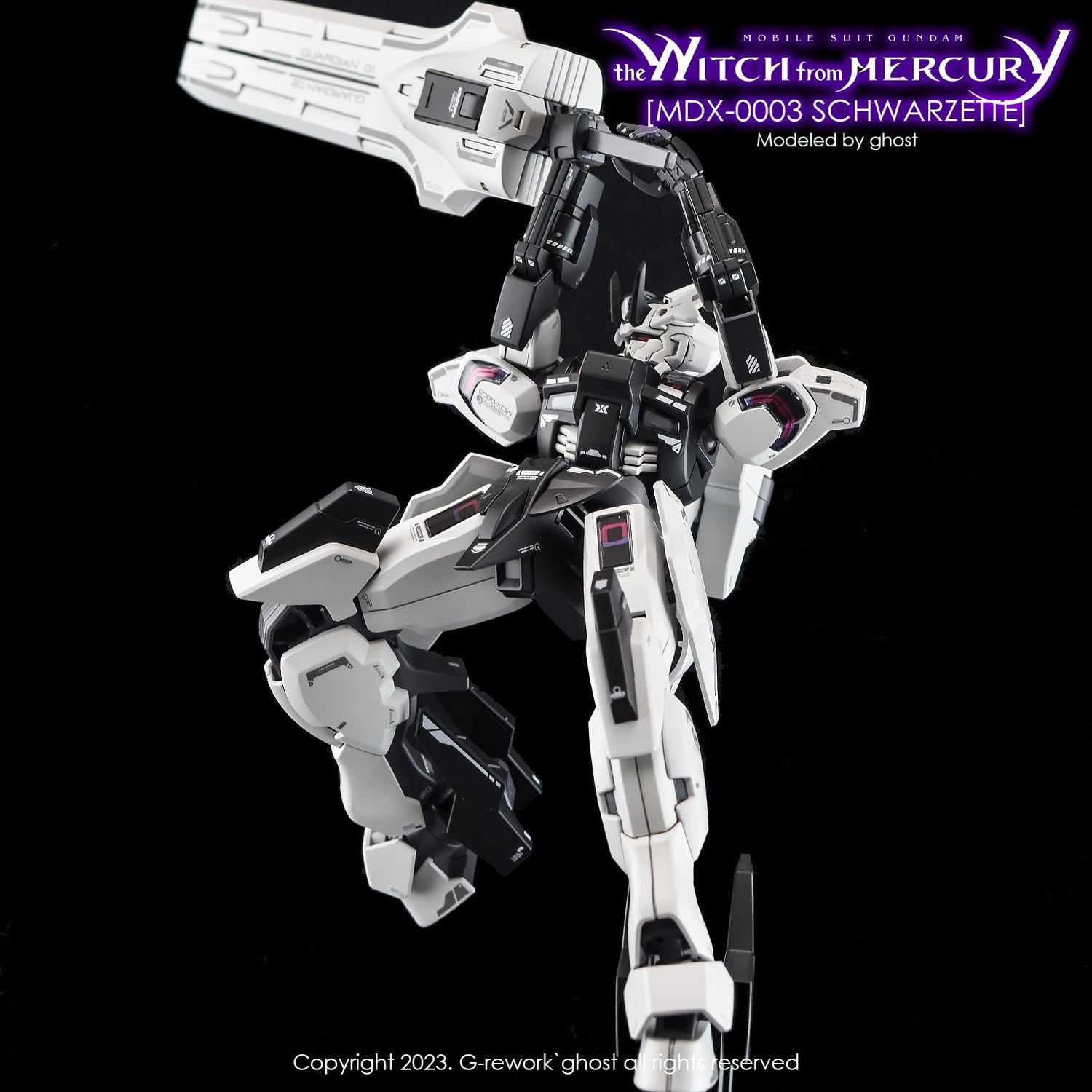 G - Rework [HG] [witch from mercury] SCHWARZETTE - Gundam Extra - Your BEST Gunpla Supplier