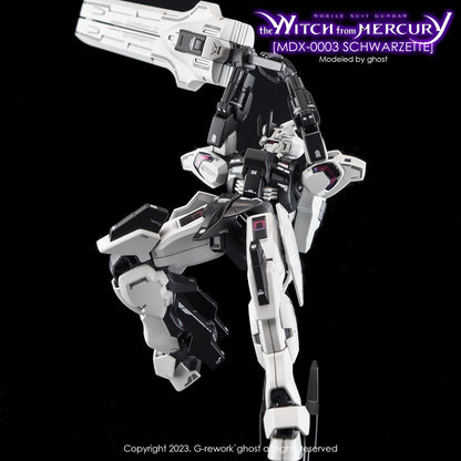 G - Rework [HG] [witch from mercury] SCHWARZETTE - Gundam Extra - Your BEST Gunpla Supplier