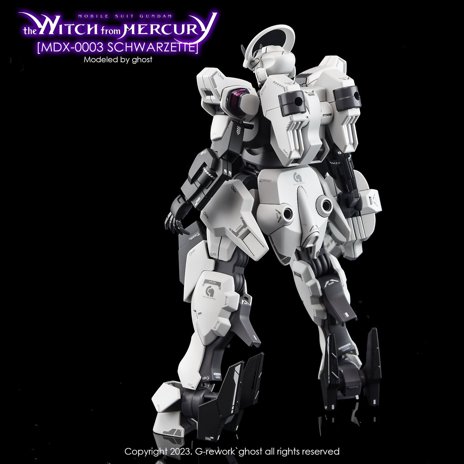 G - Rework [HG] [witch from mercury] SCHWARZETTE - Gundam Extra - Your BEST Gunpla Supplier