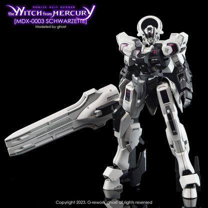 G - Rework [HG] [witch from mercury] SCHWARZETTE - Gundam Extra - Your BEST Gunpla Supplier