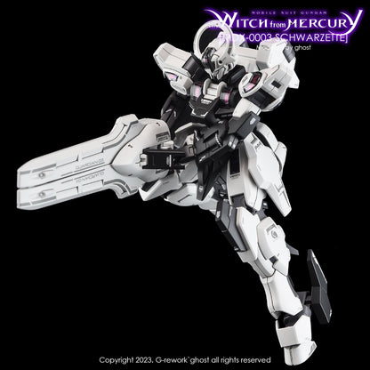 G - Rework [HG] [witch from mercury] SCHWARZETTE - Gundam Extra - Your BEST Gunpla Supplier