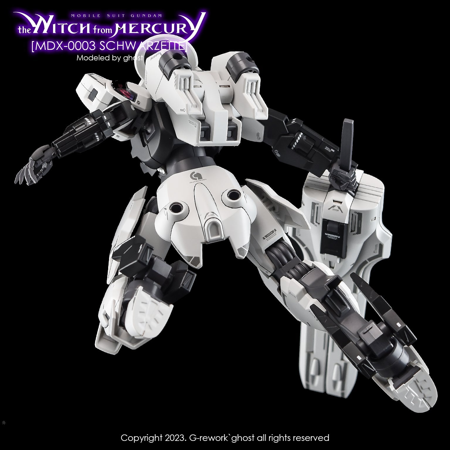 G - Rework [HG] [witch from mercury] SCHWARZETTE - Gundam Extra - Your BEST Gunpla Supplier