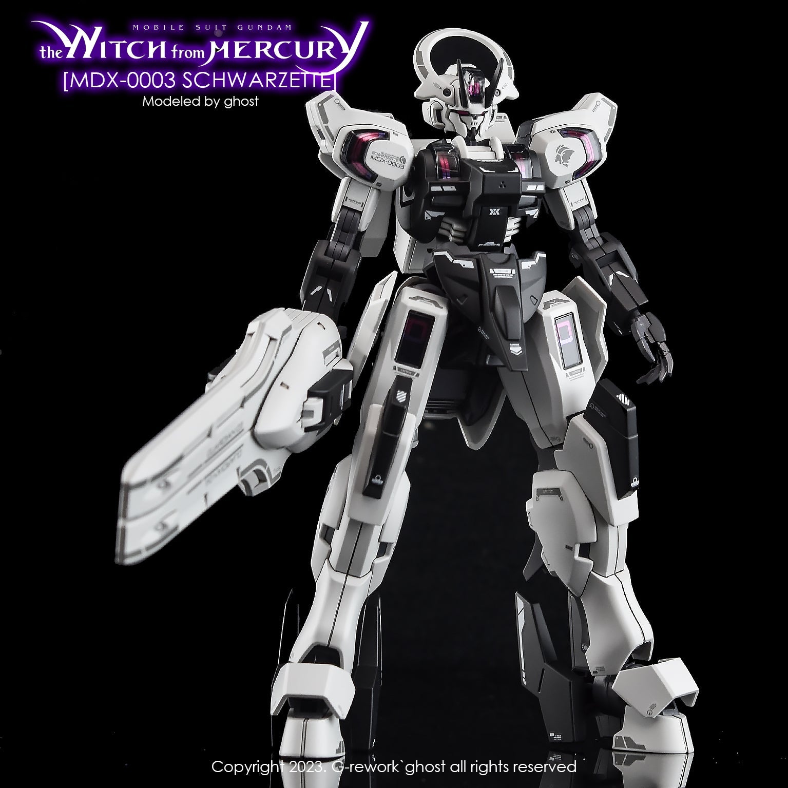G-Rework [HG] [witch from mercury] SCHWARZETTE – Gundam