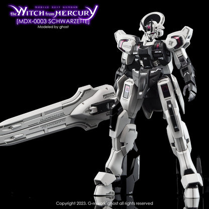 G - Rework [HG] [witch from mercury] SCHWARZETTE - Gundam Extra - Your BEST Gunpla Supplier