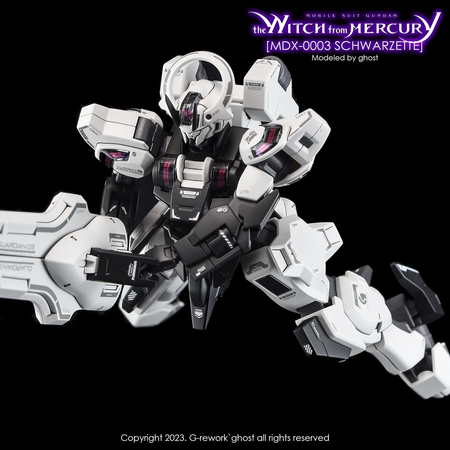 G - Rework [HG] [witch from mercury] SCHWARZETTE - Gundam Extra - Your BEST Gunpla Supplier