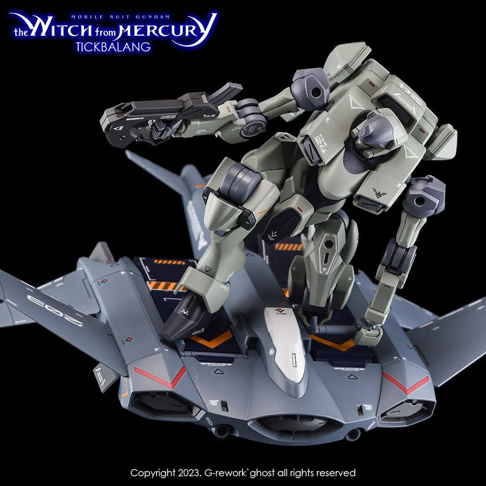 G - Rework [HG] [witch from mercury] TICKBALANG - Gundam Extra - Your BEST Gunpla Supplier