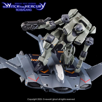 G - Rework [HG] [witch from mercury] TICKBALANG - Gundam Extra - Your BEST Gunpla Supplier