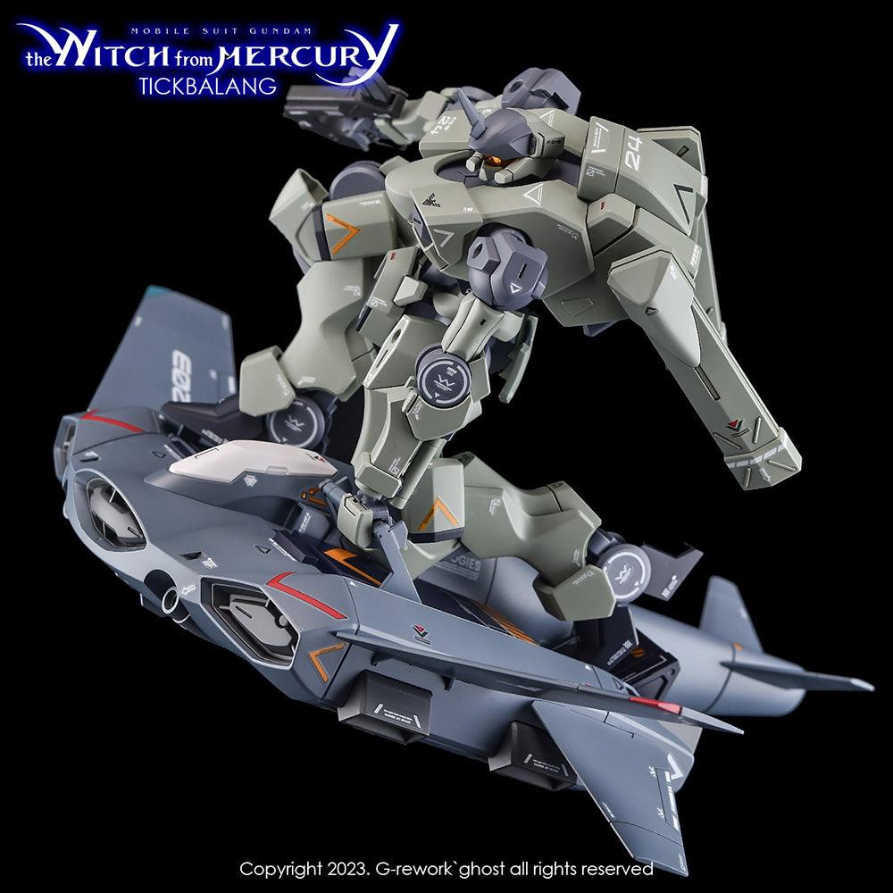 G - Rework [HG] [witch from mercury] TICKBALANG - Gundam Extra - Your BEST Gunpla Supplier