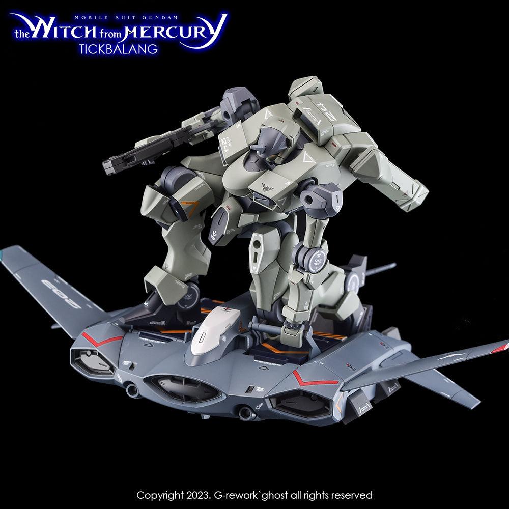 G - Rework [HG] [witch from mercury] TICKBALANG - Gundam Extra - Your BEST Gunpla Supplier