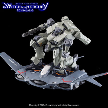 G - Rework [HG] [witch from mercury] TICKBALANG - Gundam Extra - Your BEST Gunpla Supplier