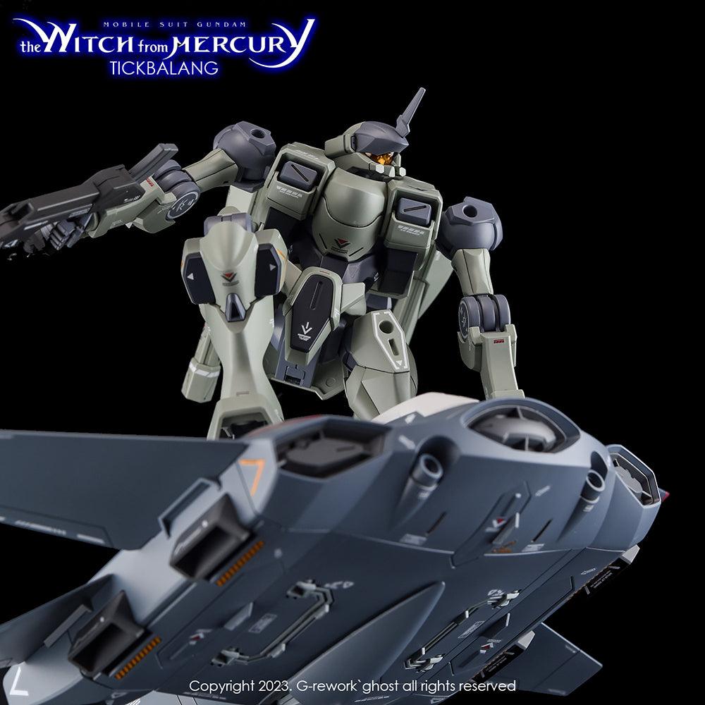 G - Rework [HG] [witch from mercury] TICKBALANG - Gundam Extra - Your BEST Gunpla Supplier