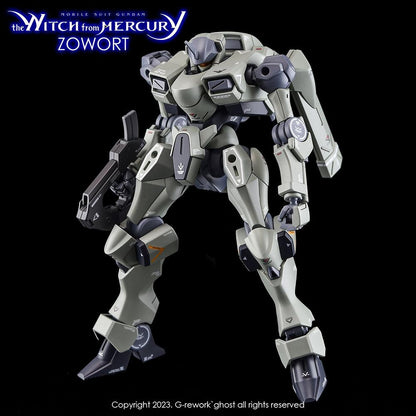 G - Rework [HG] [witch from mercury] ZOWORT - Gundam Extra - Your BEST Gunpla Supplier