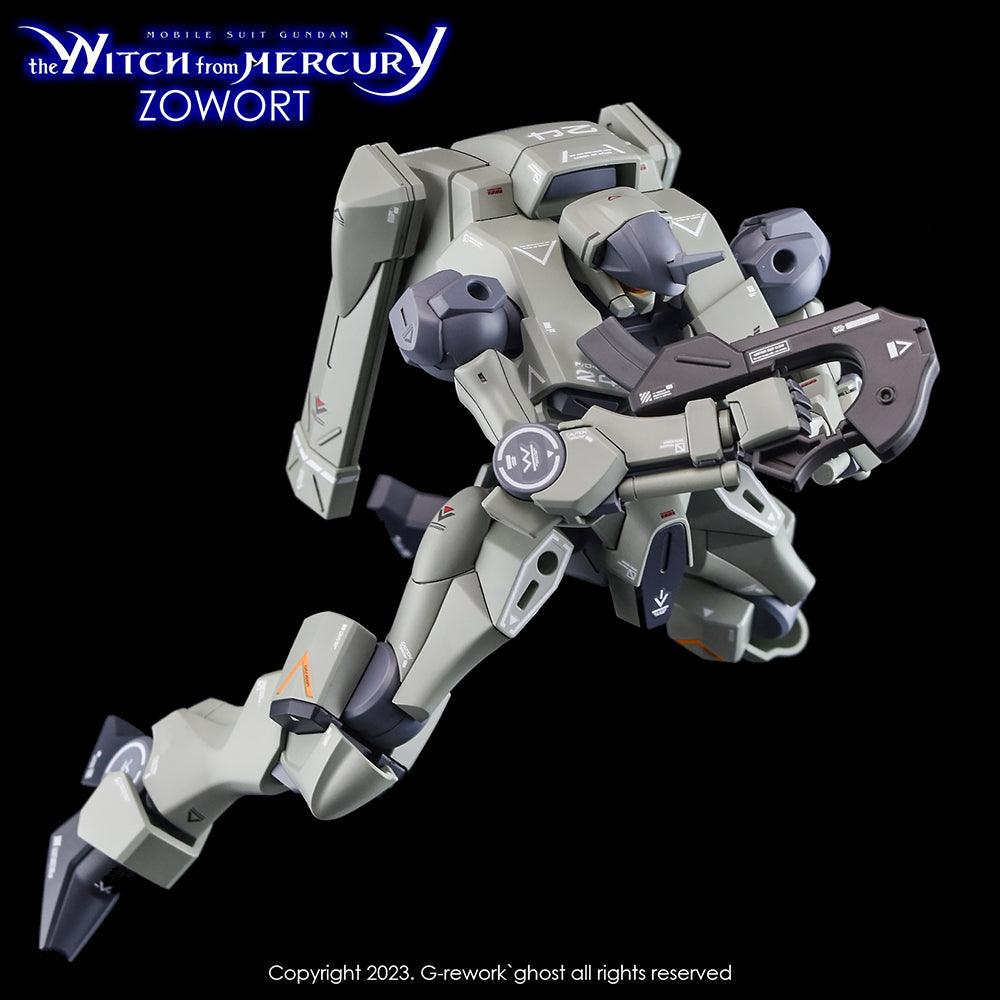 G - Rework [HG] [witch from mercury] ZOWORT - Gundam Extra - Your BEST Gunpla Supplier