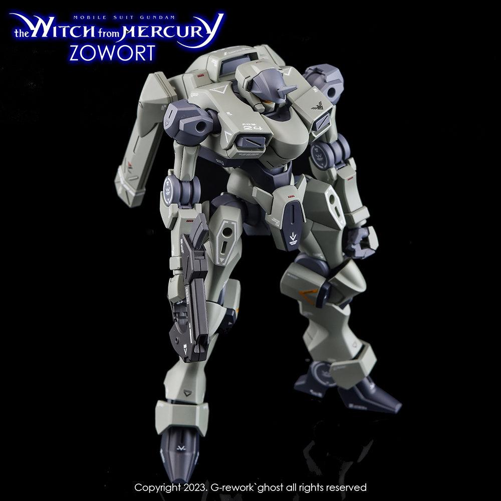 G - Rework [HG] [witch from mercury] ZOWORT - Gundam Extra - Your BEST Gunpla Supplier