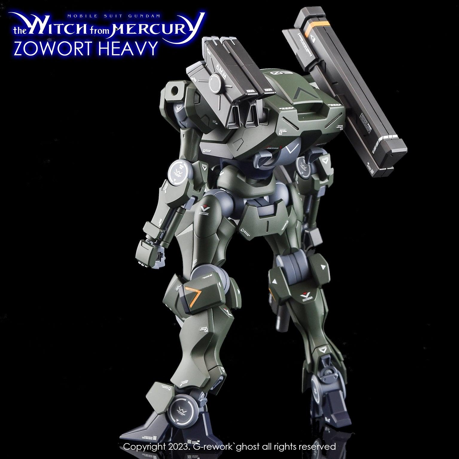 G-Rework [HG] ZOWORT HEAVY – Gundam Extra-Your BEST Gunpla Supplier