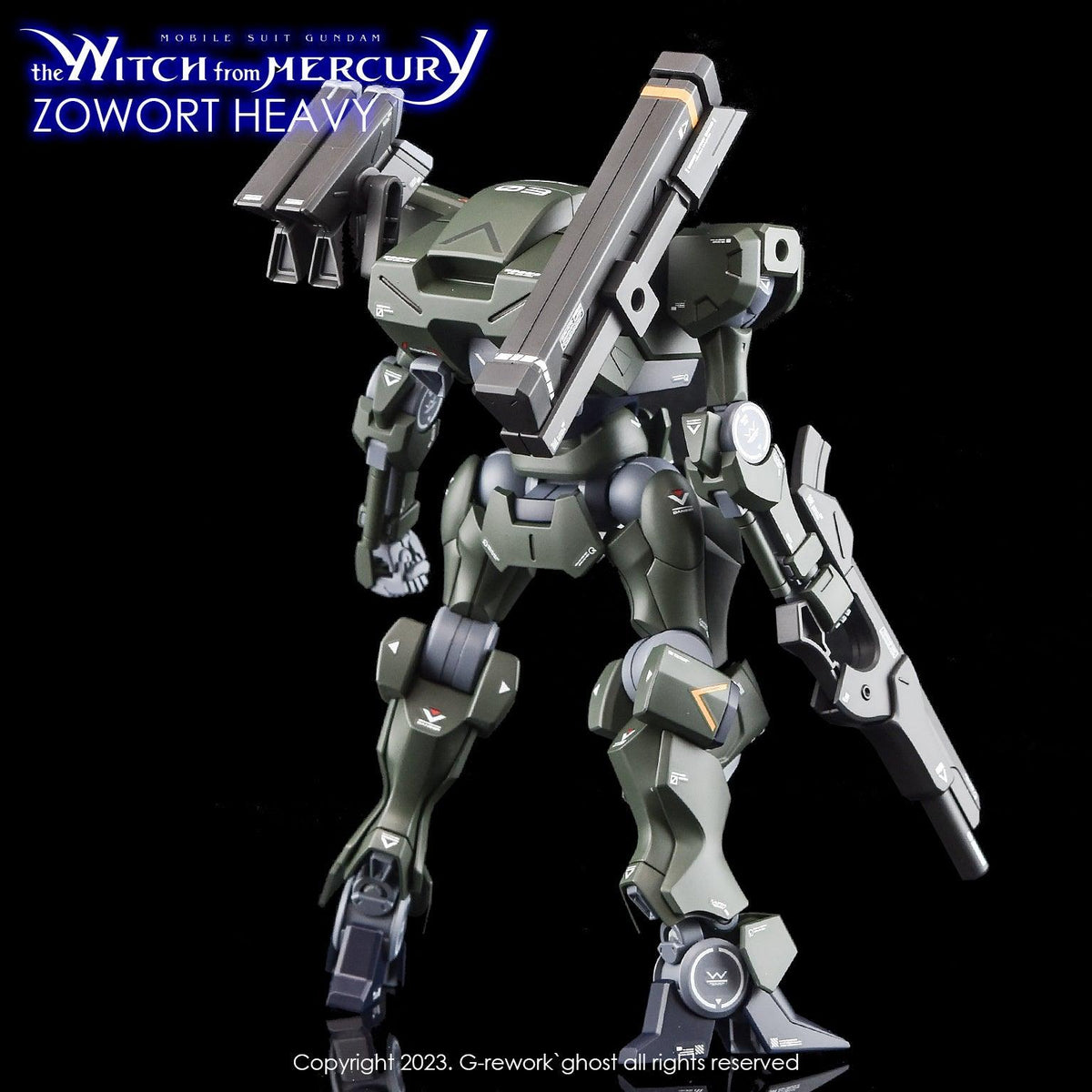 G-Rework [HG] ZOWORT HEAVY – Gundam Extra-Your BEST Gunpla Supplier