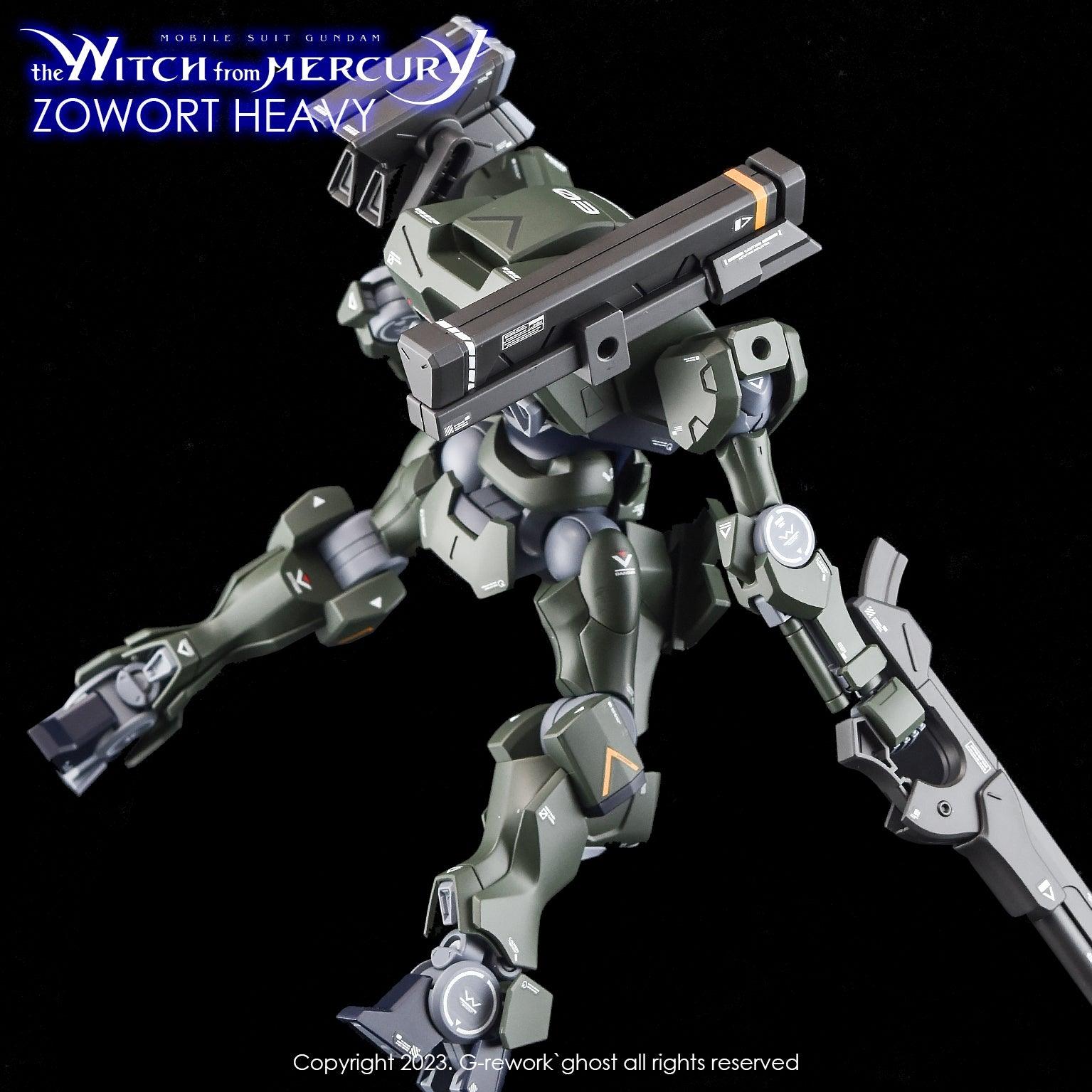 G-Rework [HG] ZOWORT HEAVY – Gundam Extra-Your BEST Gunpla Supplier